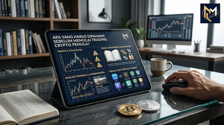 Apa yang Harus Dipahami Sebelum Memulai Trading Crypto Pemula - HoldingMonex