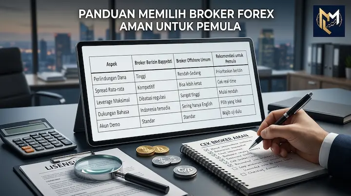 Apa yang Harus Dipahami serta Cara Memilih Broker yang Aman Sebelum Memulai Trading Forex Pemula - HoldingMonex