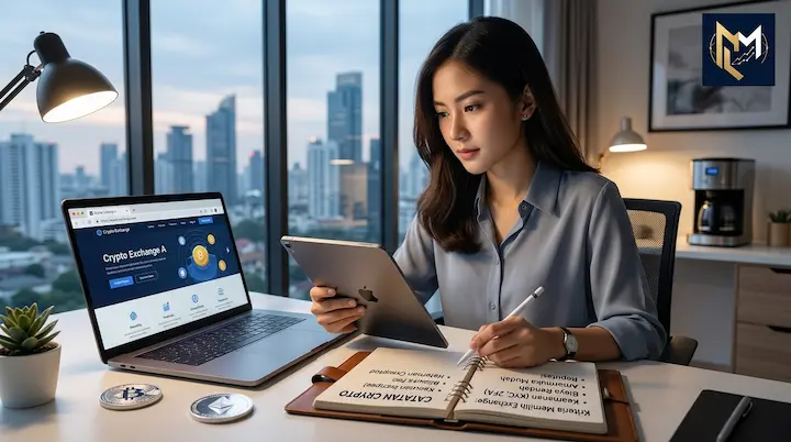 Bagaimana Cara Memilih Crypto Exchange yang Cocok untuk Pemula - HoldingMonex