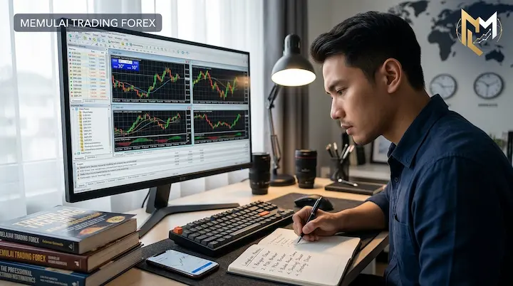 Langkah Praktis Memulai Trading Forex Pemula dari Nol - HoldingMonex