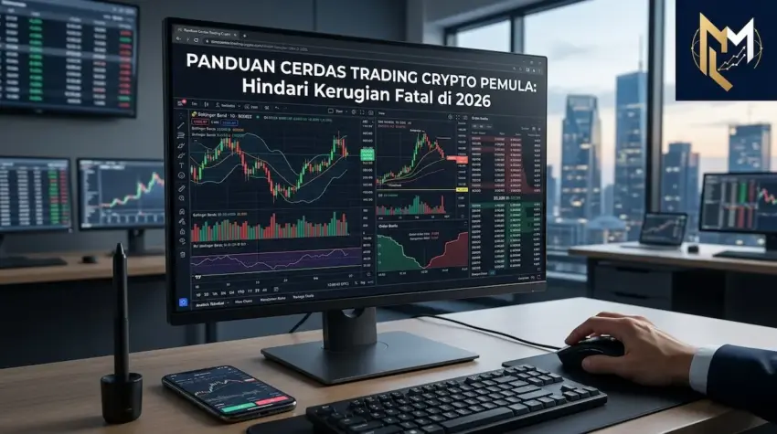 Panduan Cerdas Trading Crypto Pemula Hindari Kerugian Fatal di 2026 Holding Monex