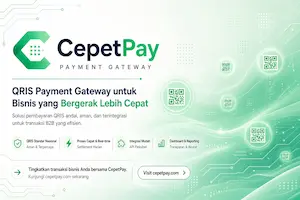 QRIS payment gateway bisnis