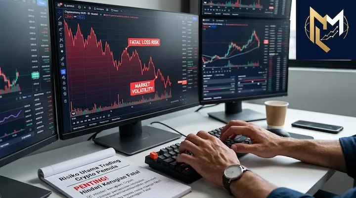 Risiko Utama yang Sering Dihadapi saat Trading Crypto Pemula untuk Hindari Kerugian Fatal - HoldingMonex