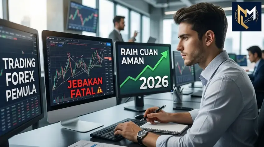 Trading Forex Pemula Hindari Jebakan Fatal & Raih Cuan Aman 2026 HoldingMonex