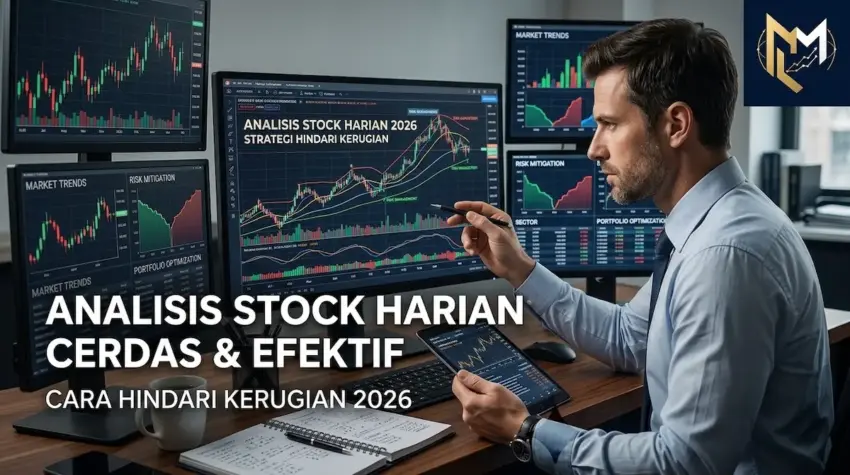 Analisis Stock Harian Cerdas & Efektif Cara Hindari Kerugian 2026 HoldingMonex
