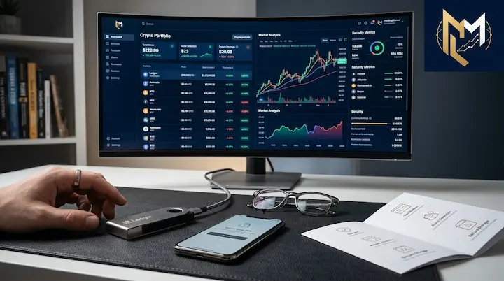 Apa Langkah Praktis Melakukan Investasi Crypto Aman - HoldingMonex