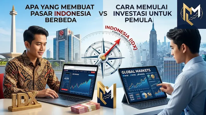 Apa yang Membuat dan Cara Memulai Investasi Stock Market Indonesia Berbeda dari Pasar Global untuk Pemula - HoldingMonex
