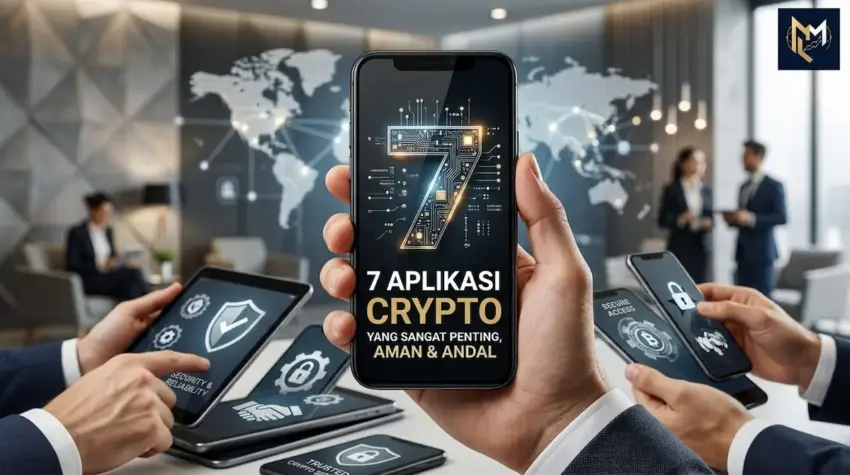 Aplikasi Crypto Terbaik 2026 yang Sangat Penting Aman & Andal Holding Monex