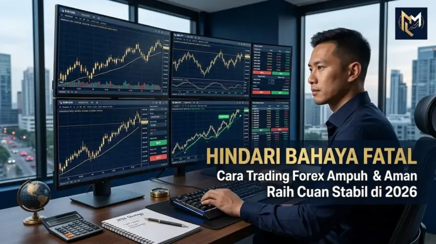Hindari Bahaya Fatal Cara Trading Forex Ampuh & Aman Raih Cuan Stabil di 2026 Holding Monex