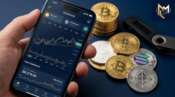 Mengapa Memilih Aplikasi Crypto Terbaik Sangat Penting Saat Ini - HoldingMonex