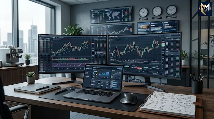 Pantau Update Market Forex Hari Ini 2026 Strategi Analisis Cerdas Holding Monex