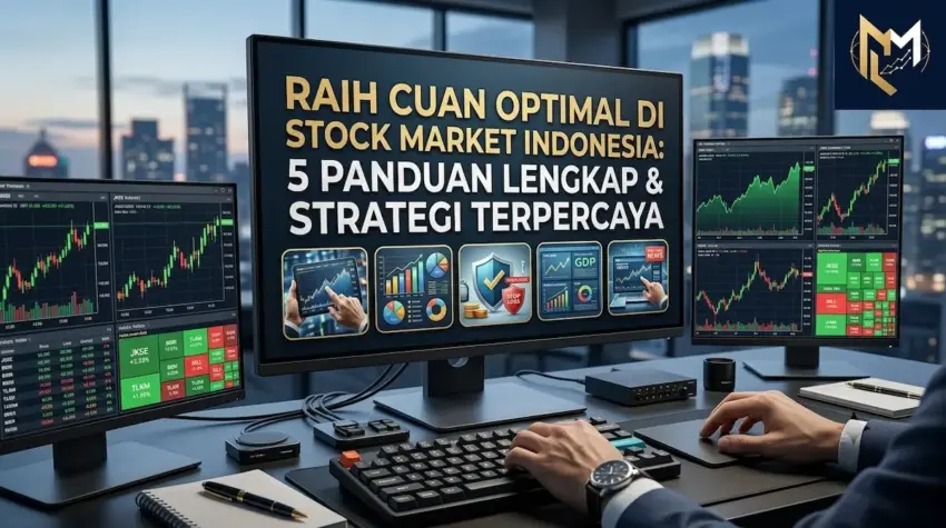 Raih Cuan Optimal di Stock Market Indonesia Panduan Lengkap & Strategi Terpercaya