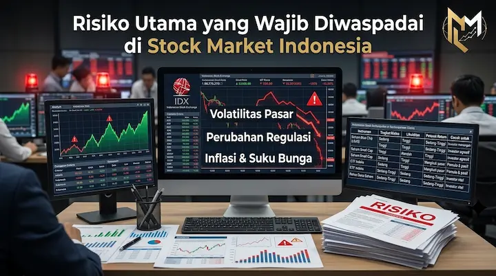 Risiko Utama yang Wajib Diwaspadai di Stock Market Indonesia - HoldingMonex