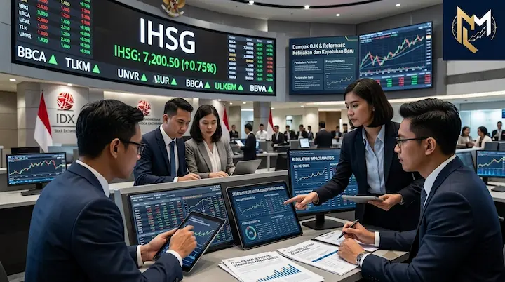 Strategi Efektif untuk Mengoptimalkan Hasil serta Regulasi dan Reformasi Mempengaruhi di Stock Market Indonesia - HoldingMonex