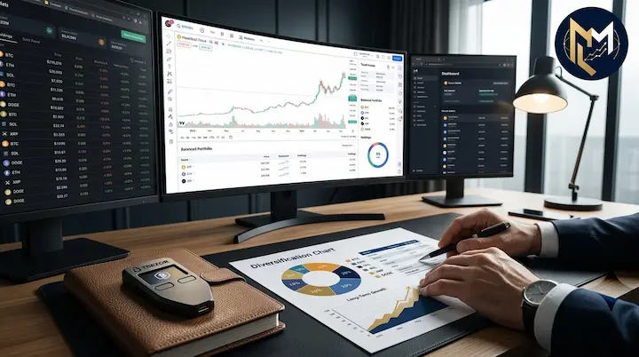 Strategi Jangka Panjang agar Investasi Crypto Aman Tetap Optima - HoldingMonex