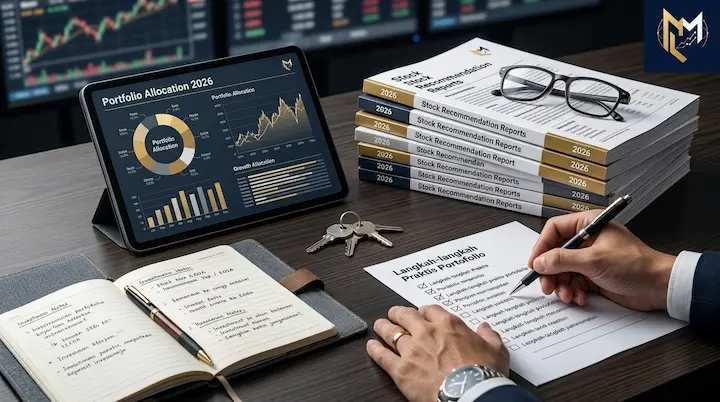 Strategi Praktis Membangun Portofolio dari Stock Recommendation 2026 - Holding Monex